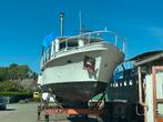 Vedette hollandaise. Longeur 10.80m. Largeur 3.20., Watersport en Boten, Motorboten en Motorjachten, Ophalen, Staal, Diesel, 9 tot 12 meter