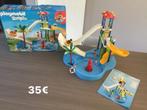 Playmobil 6669 waterpretpark met glijbanen, Kinderen en Baby's, Speelgoed | Playmobil, Ophalen of Verzenden, Zo goed als nieuw