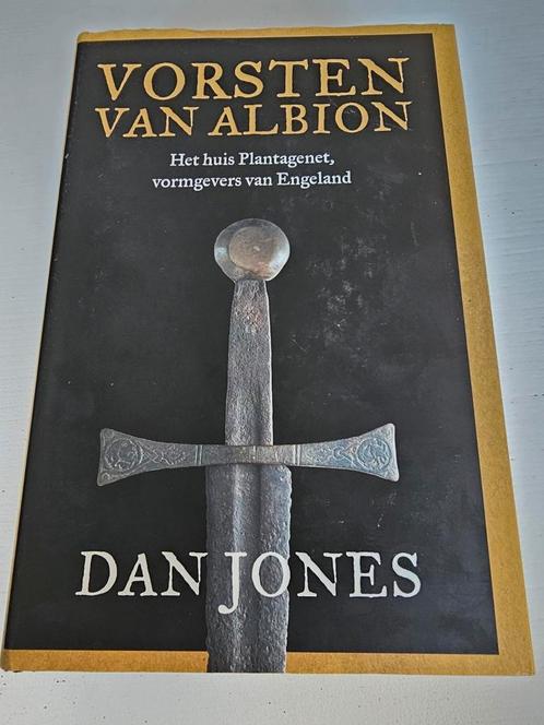 Dan Jones - Vorsten van Albion, Boeken, Geschiedenis | Wereld, Gelezen, Ophalen of Verzenden