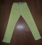 CKS fluo gele jeans (116), Kinderen en Baby's, Kinderkleding | Maat 116, Meisje, CKS, Ophalen of Verzenden, Broek