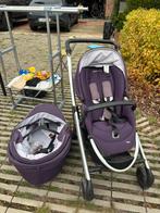 Kinder wagen + draagmand, Kinderen en Baby's, Buggy's, Ophalen, Gebruikt, Overige merken, Zonnekap