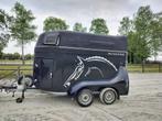 Bockmann paardentrailer, Ophalen, Gebruikt, Polyester, 2-paards trailer