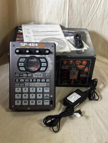 Échantillonneur d'ondes linéaires Roland SP-404SX, Enlèvement ou Envoi, Comme neuf