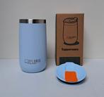 Tupperware™ « Gobelet Iso Go Xploris » 350 ml - bleu clair, Envoi, Neuf, Bleu, Récipient ou Bol