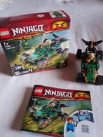 Lego, Ninjago, nr 71700, Jungle Raider, perfecte staat, Ophalen of Verzenden, Zo goed als nieuw, Complete set, Lego