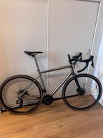 Van nicolas zephyr titanium racefiets maat M, Fietsen en Brommers, Fietsen | Racefietsen, Ophalen, Zo goed als nieuw, Titanium