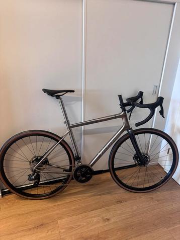 Van nicolas zephyr titanium racefiets maat M beschikbaar voor biedingen
