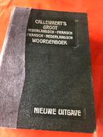 Callewaert’s Groot Woordenboek  oud boek, Boeken, Frans, Ophalen of Verzenden, Zo goed als nieuw