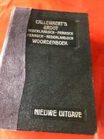 Callewaert’s Groot Woordenboek  oud boek, Boeken, Woordenboeken, Ophalen of Verzenden, Zo goed als nieuw, Frans