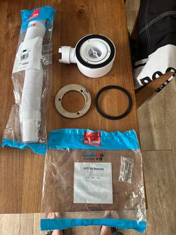 Platte douche sifon 90/40 nieuw beschikbaar voor biedingen