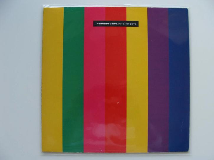 Pet Shop Boys – Introspective (1988), CD & DVD, Vinyles | Pop, 1980 à 2000, 12 pouces, Enlèvement ou Envoi