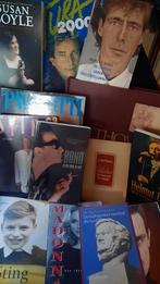 BIOGRAFIEËN ZANGERS, ZANGERESSEN, COMPONISTEN, Boeken, Muziek, Ophalen of Verzenden, Artiest