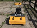 Veegmachine stiga, Tuin en Terras, Veegmachines, Ophalen, Zo goed als nieuw