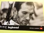 wielerkaart 2011 team htc highroad michael albasini  signe, Envoi, Comme neuf