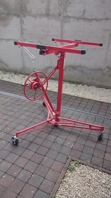 Gyproc lift werkhoogte van ca. 140 cm tot ca. 350 cm te koop