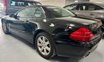 Mercedes SL 350 Full Full 2005  207.000km carnet complet, Auto's, Mercedes-Benz, Automaat, Cabriolet, Zwart, Leder