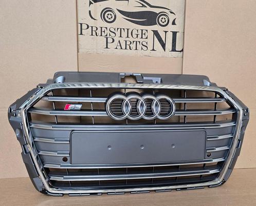 GRILL Audi A3 8V Facelift S3 Origineel 2017-2021 8V3853651AC, Auto-onderdelen, Carrosserie, Bumper, Voor, Gebruikt, Herkomst onderdeel bekend
