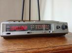 Philips 90AS570/00Z transistorradio/Clock wekker '70's, Ophalen of Verzenden, Zo goed als nieuw, Radio