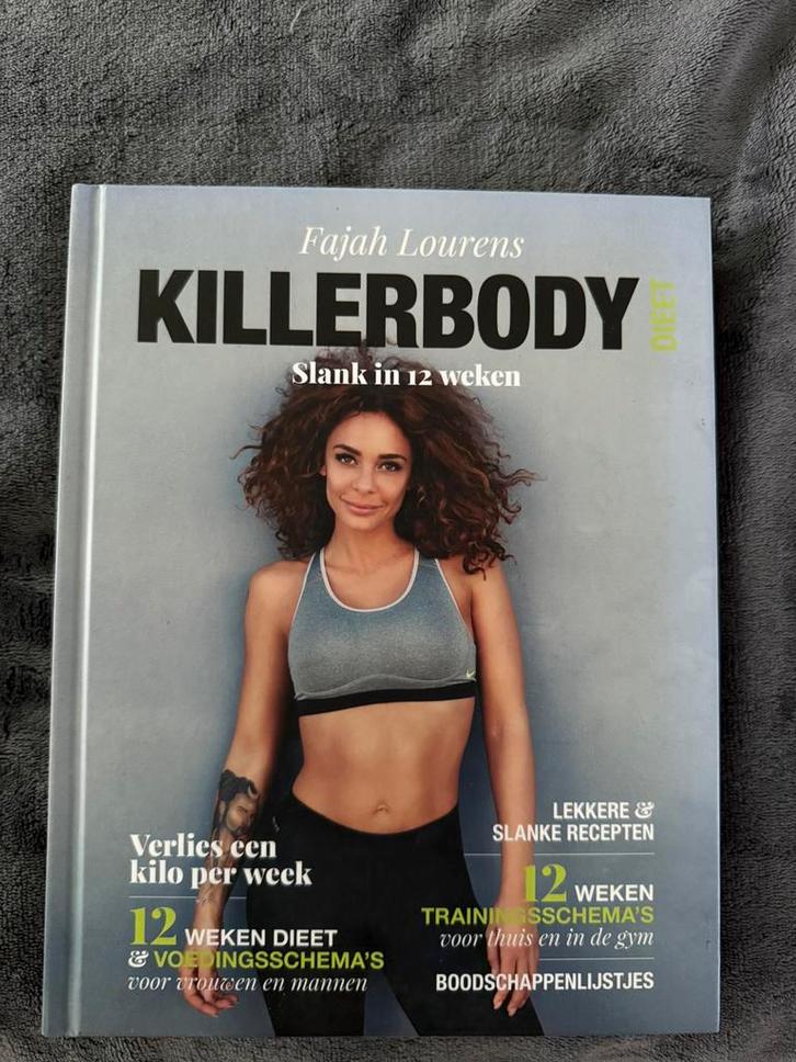 Fajah Lourens - Killerbody dieet, Boeken, Kookboeken, Zo goed als nieuw, Ophalen