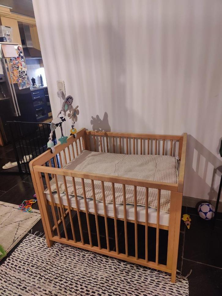 Troll Babypark babybox, Kinderen en Baby's, Babyparken, Gebruikt, Rechthoekig, Boxkleed, Ophalen