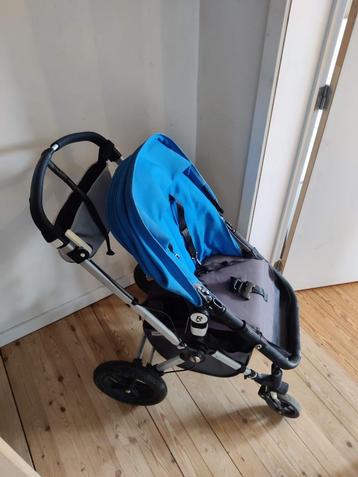 Bugaboo Cameleon blauw + accessoires beschikbaar voor biedingen