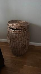Rotan mand, Huis en Inrichting, Ophalen, Zo goed als nieuw, Mand