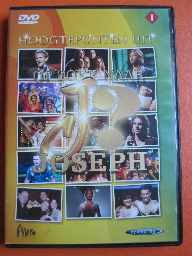 Les points forts de la recherche de Joseph, CD & DVD, DVD | TV & Séries télévisées, Comme neuf, Non fictionnel, Tous les âges