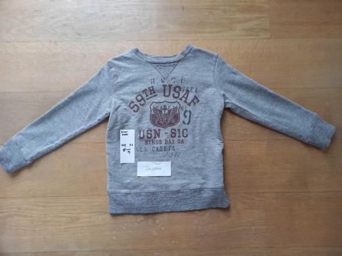 Grijze sweater trui River Woods 8 - 9 jaar, Enfants & Bébés, Vêtements enfant | Taille 134, Utilisé, Garçon, Pull ou Veste, Enlèvement ou Envoi