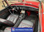 MG MGB Cabriolet | 1966 | Route 66 Auctions, Auto's, Zwart, Bedrijf, Handgeschakeld, Overige carrosserie