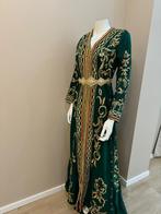 Marokkaanse jurk, Comme neuf, Vert, Taille 36 (S), Enlèvement