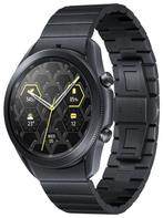 Samsung Galaxy Watch 3 45mm Titan, Bijoux, Sacs & Beauté, Montres connectées, Android, Comme neuf, Noir, La vitesse