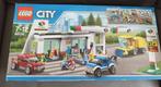 Lego 60132 Station service, Ophalen, Nieuw, Complete set, Lego