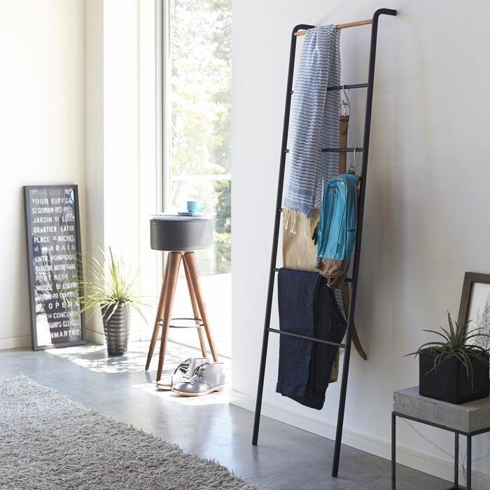 Yamazaki tower ladder rek, Huis en Inrichting, Woonaccessoires | Kamerschermen, Zo goed als nieuw, Ophalen