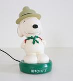 Vintage Snoopy lamp / retro lamp, Gebruikt, Ophalen of Verzenden, Snoopy