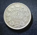 1 belga 5 frank 1930 VL pos. A, Albert I, Postzegels en Munten, Munten | België, Verzenden