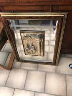 Cadre et miroir, Enlèvement