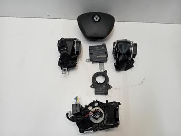 AIRBAG SET MET DASHBOARD Clio IV Estate / Grandtour (7R) beschikbaar voor biedingen