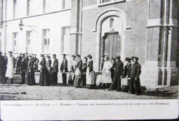 ZICHTKAART HAMME- OVERSTROMING VAN 12 MAART 1906, Enlèvement ou Envoi, Non affranchie, Ville ou Village