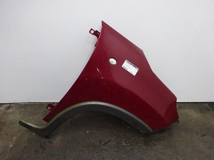 Scherm rechts-voor van een Fiat 500L (926A), Auto-onderdelen, Carrosserie, Gebruikt, 3 maanden garantie, Ophalen of Verzenden