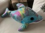 Peluche dauphin, Ophalen of Verzenden, Zo goed als nieuw, Overige typen