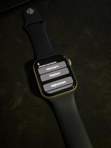 Apple Watch SE 2 bloquer icloud