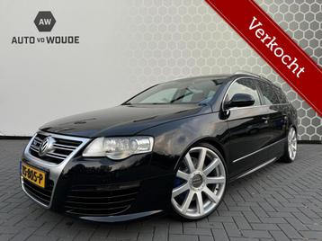 VW passat Variant 3.6 R36 300PK Uniek! 20 inch CarPlay beschikbaar voor biedingen