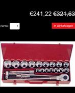 Force doppenset 3/4 nieuw, Doe-het-zelf en Bouw, Gereedschap | Handgereedschap, Ophalen, Nieuw