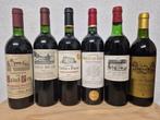 6x Saint-Émilion, Collections, Vins, Pleine, Comme neuf, Enlèvement, Vin rouge