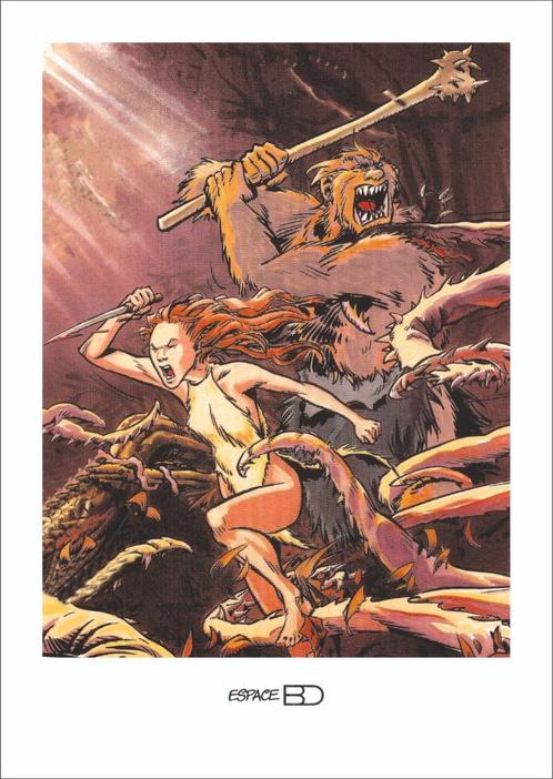 Ex-libris - Trolls de Troy - Espace BD - Jean-louis Mourier, Livres, BD, Envoi