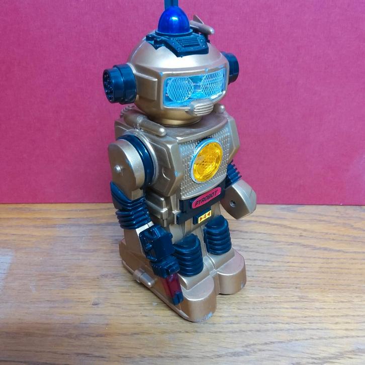 Speelgoed jaren 80: Botoy robot. "Pyrobot 4". Niet werkend., Antiek en Kunst, Antiek | Speelgoed, Ophalen of Verzenden