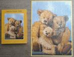 Selecta puzzel/Puzzel van 1000 stukken/Collector's Bears, Hobby en Vrije tijd, Ophalen of Verzenden, Zo goed als nieuw, Legpuzzel