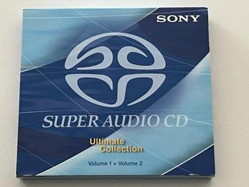 Sony Super Audio CD - Ultimate Collection Volume 1 + 2 beschikbaar voor biedingen