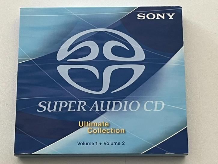 Sony Super Audio CD - Ultimate Collection Volume 1 + 2, CD & DVD, CD | Compilations, Utilisé, Jazz et Blues, Enlèvement ou Envoi