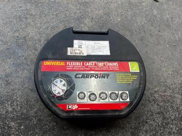 Sneeuwkettingen carpoint  beschikbaar voor biedingen